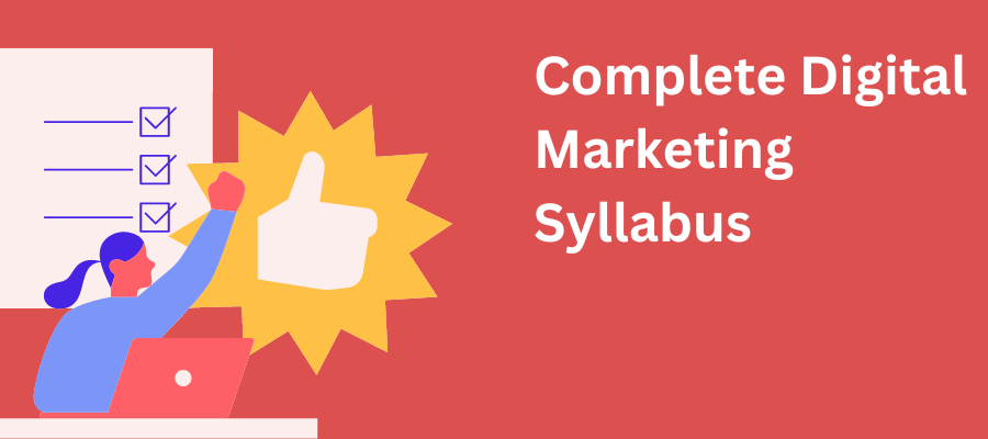 Advanced Digital Marketing Course Syllabus Pdf