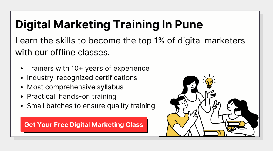 Digital Marketing Training In Pune