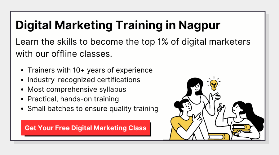 Digital Marketing Training in Nagpur