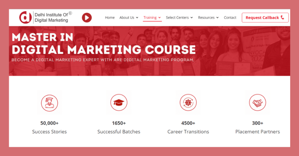 Delhi Institute of Digital Marketing