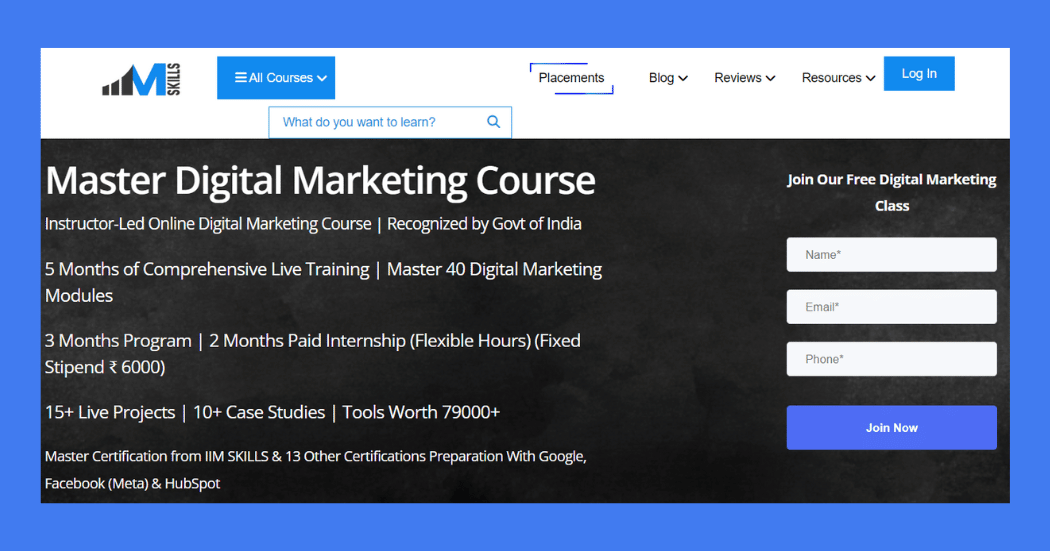 Image showcasing 12 Best Digital Marketing Courses In India 2023 (REVIEWED)