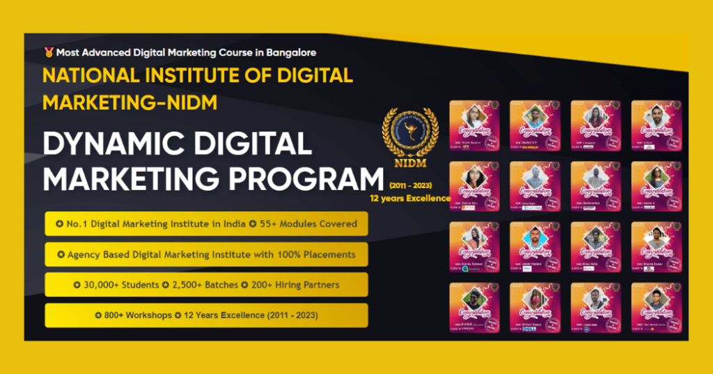 National Institute of Digital Marketing