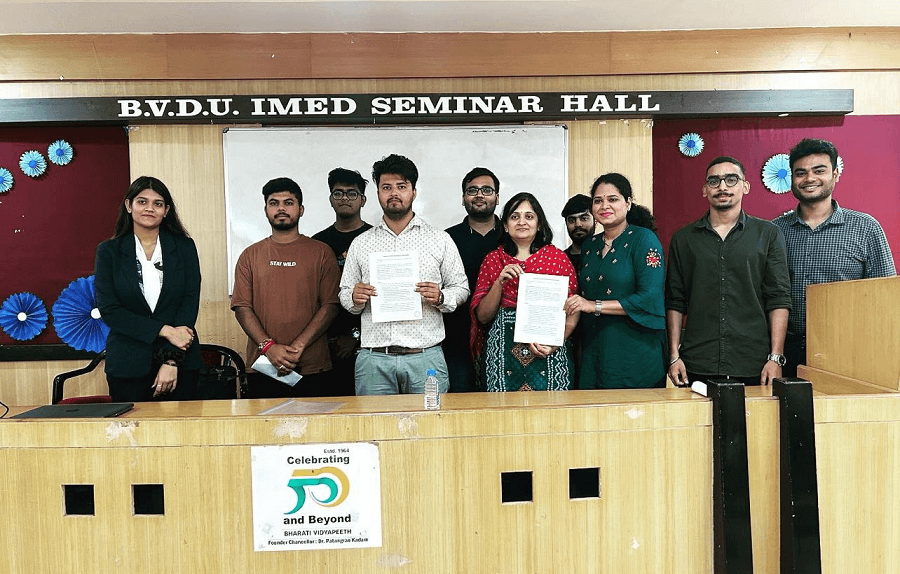 Digital Marketing Knowledge Partnership With Bharati Vidyapeeth ...