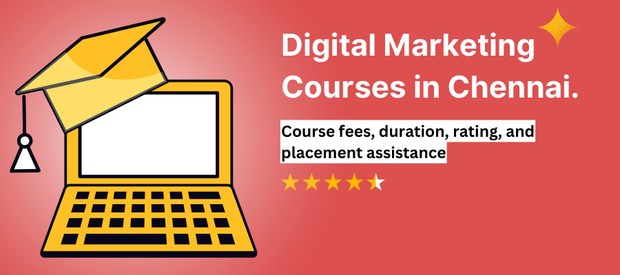 Digital Marketing Courses in Chennai illustration