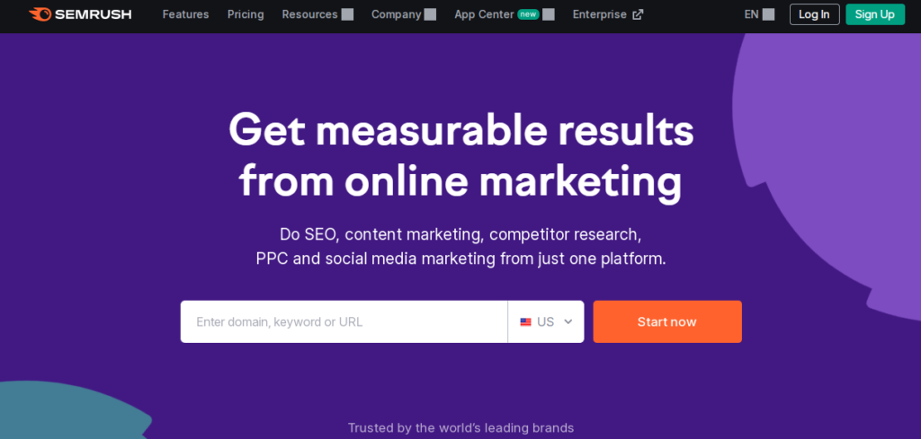 SEMrush Tool